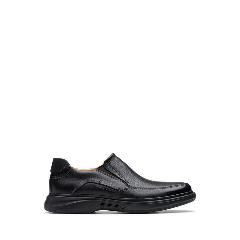 Un Briley Step Black Leather