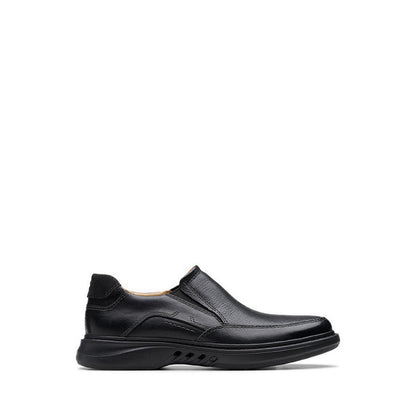 Un Briley Step Black Leather