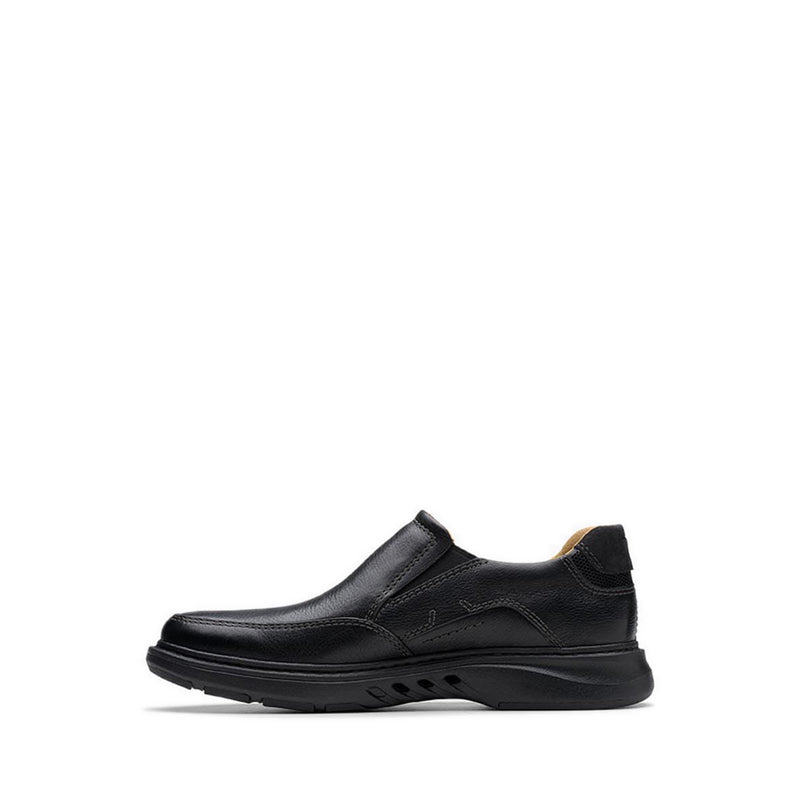 Un Briley Step Black Leather