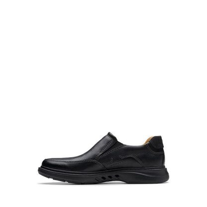 Un Briley Step Black Leather
