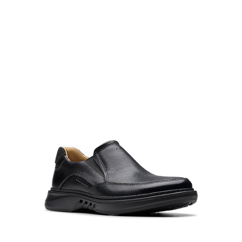 Un Briley Step Black Leather