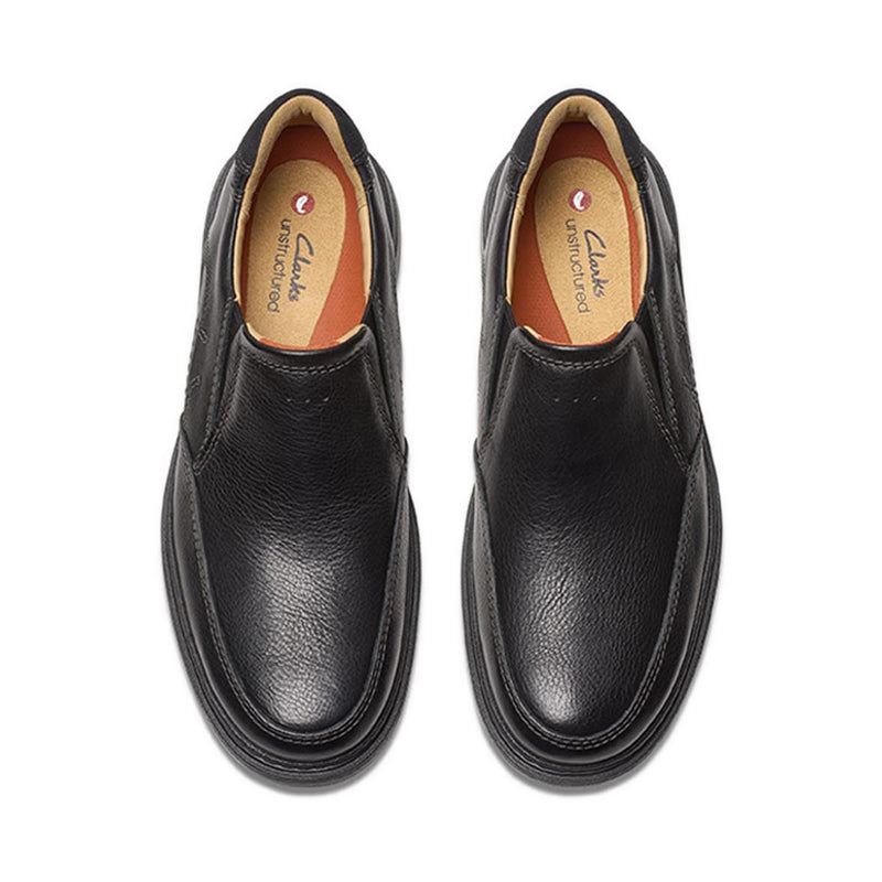 Un Briley Step Black Leather