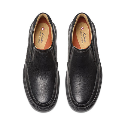 Un Briley Step Black Leather