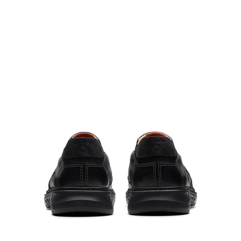 Un Briley Step Black Leather