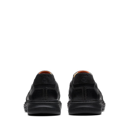Un Briley Step Black Leather