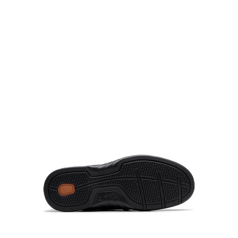 Un Briley Step Black Leather
