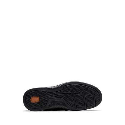 Un Briley Step Black Leather