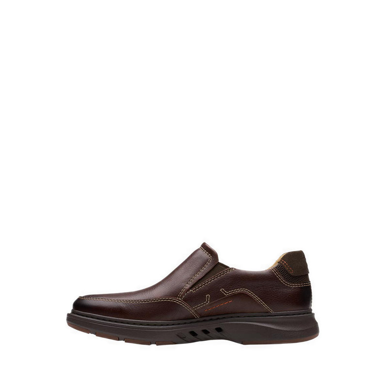 Un Briley Step Mahogany Leather