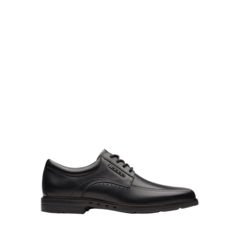 Un Kendric Way Black Leather