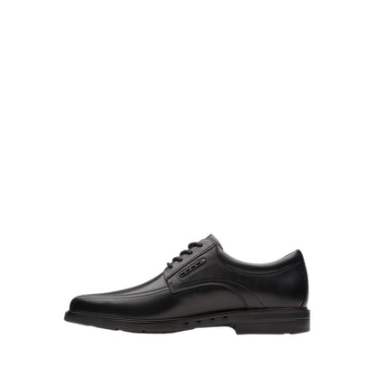 Un Kendric Way Black Leather