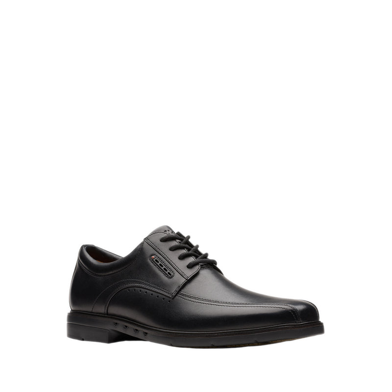 Un Kendric Way Black Leather