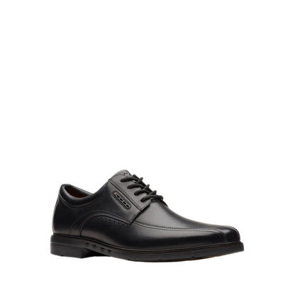 Un Kendric Way Black Leather