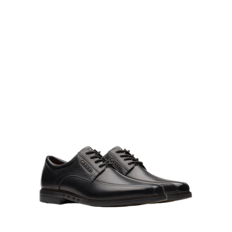 Un Kendric Way Black Leather