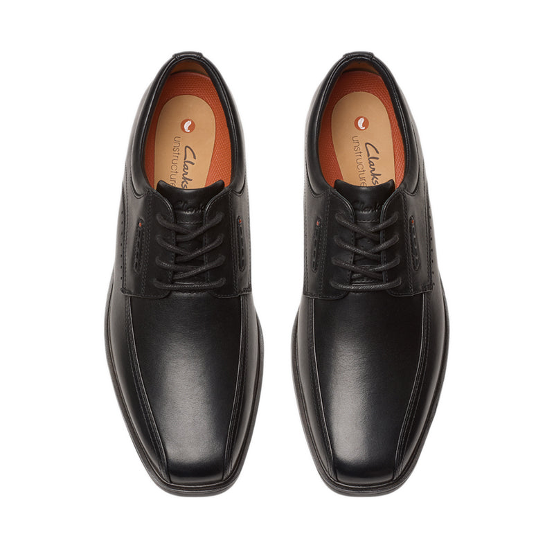 Un Kendric Way Black Leather