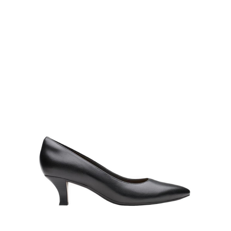 Kepley Vine Black Leather
