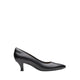 Kepley Vine Black Leather