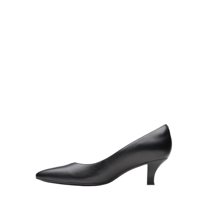 Kepley Vine Black Leather