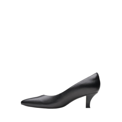 Kepley Vine Black Leather