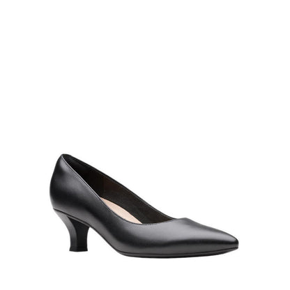 Kepley Vine Black Leather