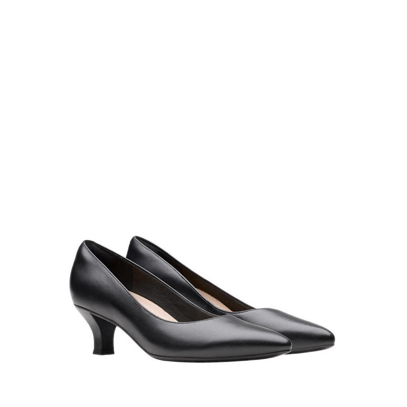 Kepley Vine Black Leather