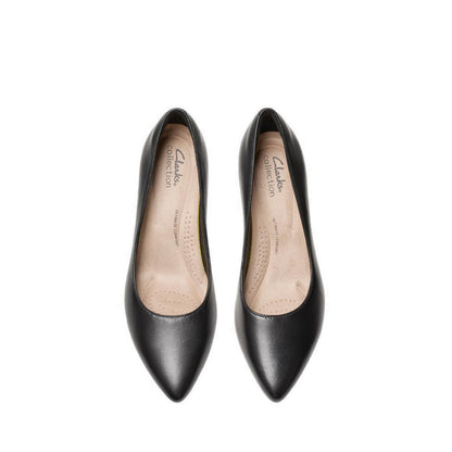 Kepley Vine Black Leather
