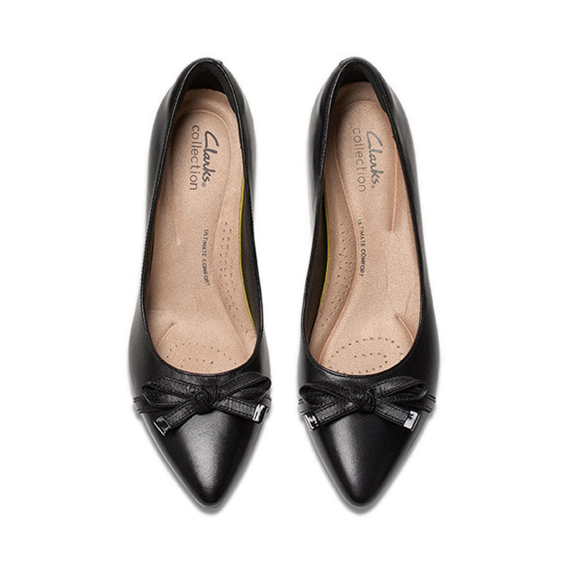 Kepley Holly Black Leather