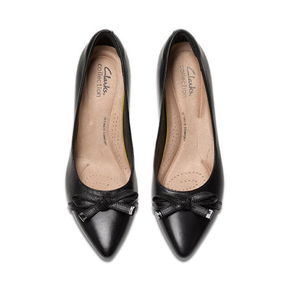 Kepley Holly Black Leather