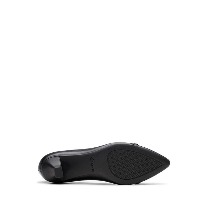 Kepley Holly Black Leather