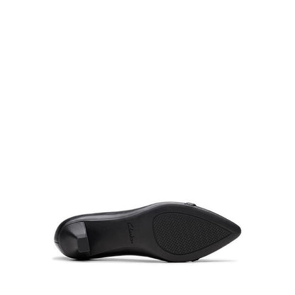 Kepley Holly Black Leather