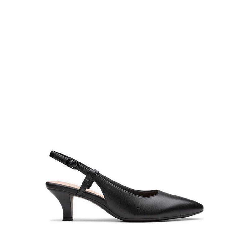 Kepley Lane Black Leather