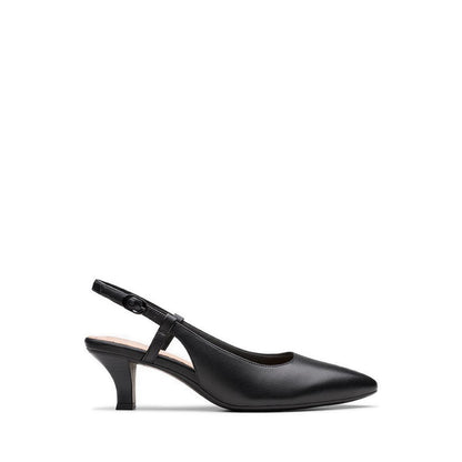 Kepley Lane Black Leather