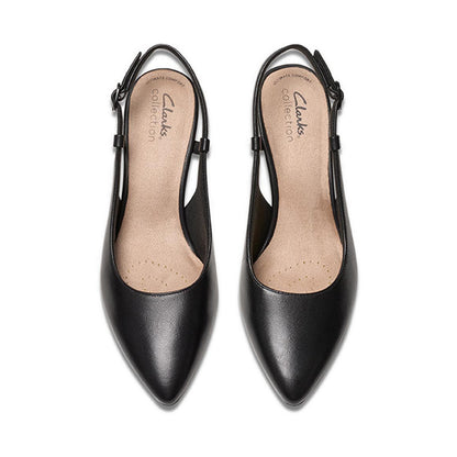 Kepley Lane Black Leather