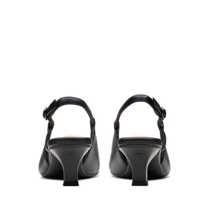 Kepley Lane Black Leather