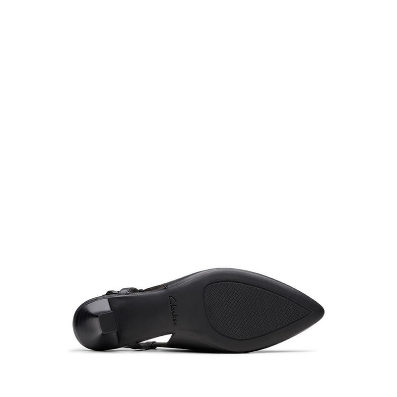 Kepley Lane Black Leather
