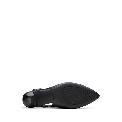 Kepley Lane Black Leather