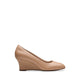 Olivette Pearl Beige Leather