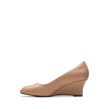 Olivette Pearl Beige Leather
