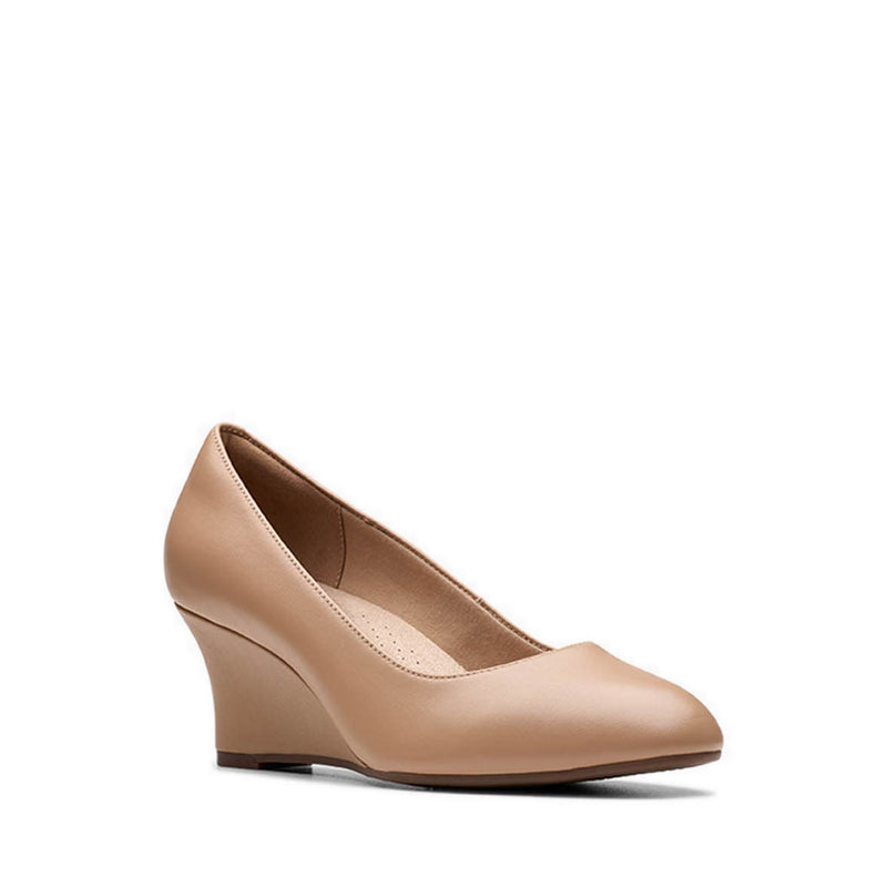 Olivette Pearl Beige Leather
