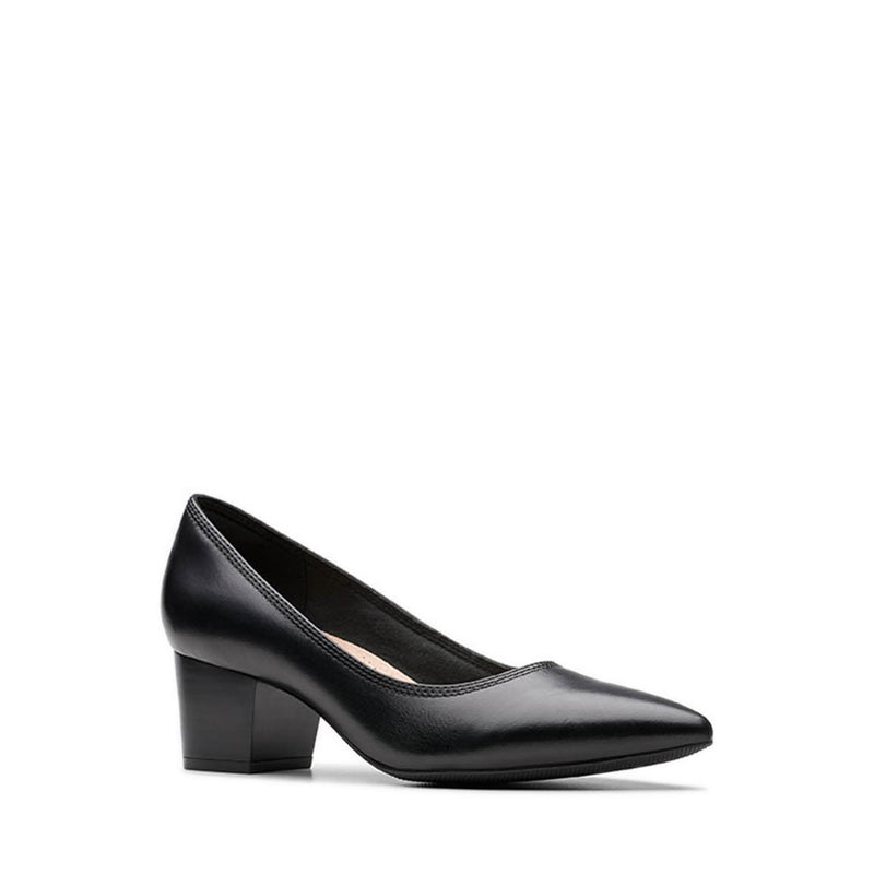 Ellanie Hope Black Leather