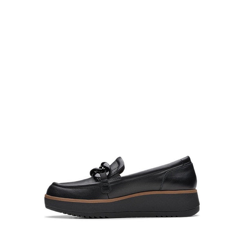 Clarks Zylah May Black Leather