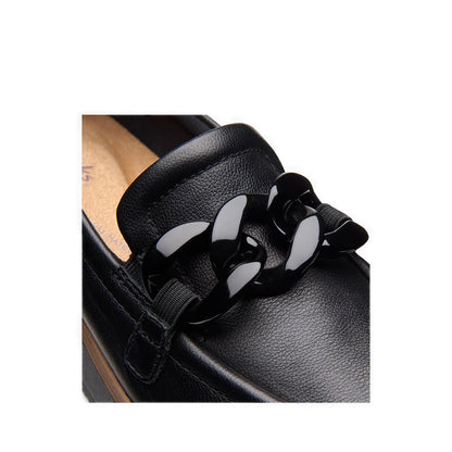 Clarks Zylah May Black Leather