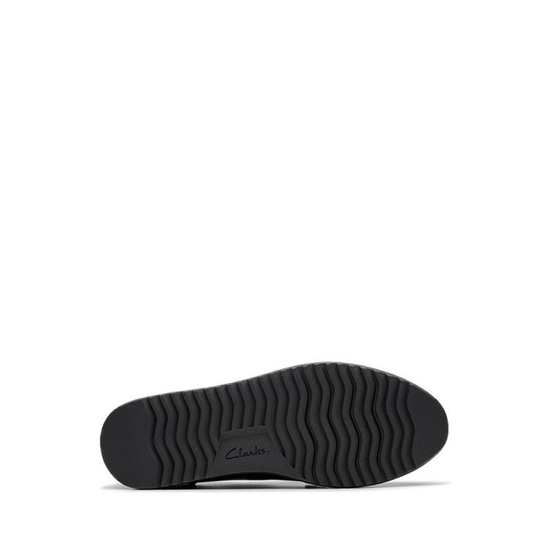 Clarks Zylah May Black Leather