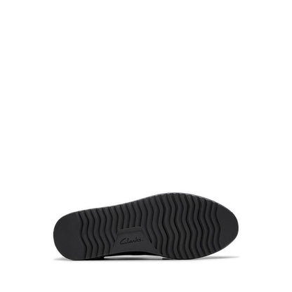 Clarks Zylah May Black Leather