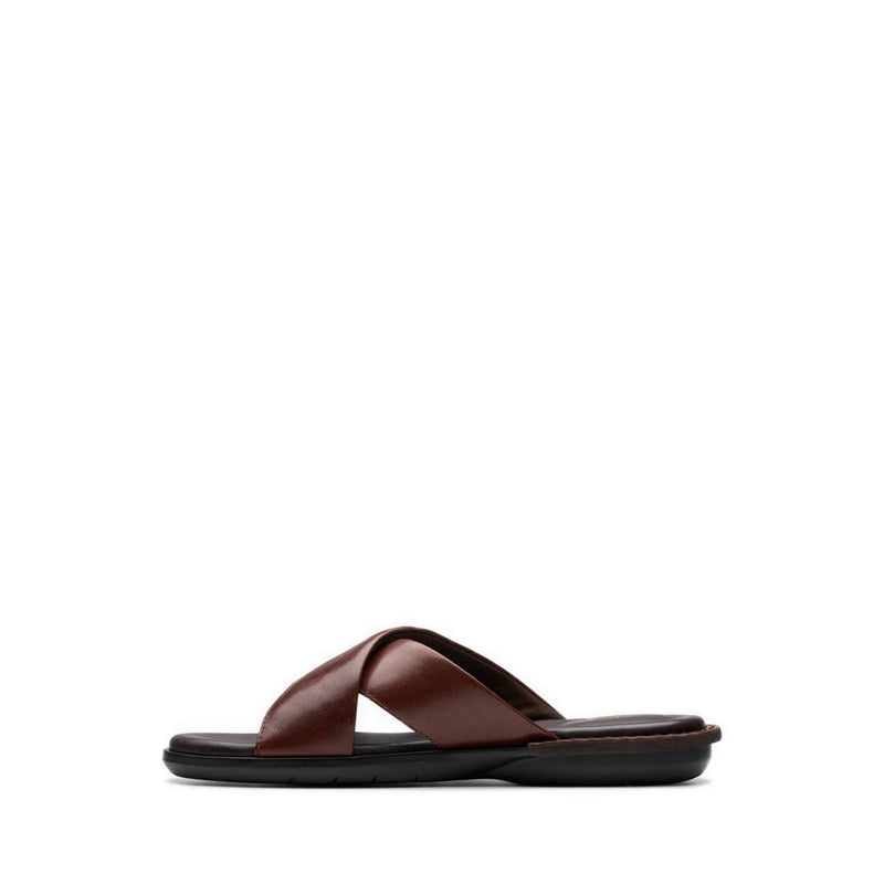 Penryn Mule Dark Brown Lea
