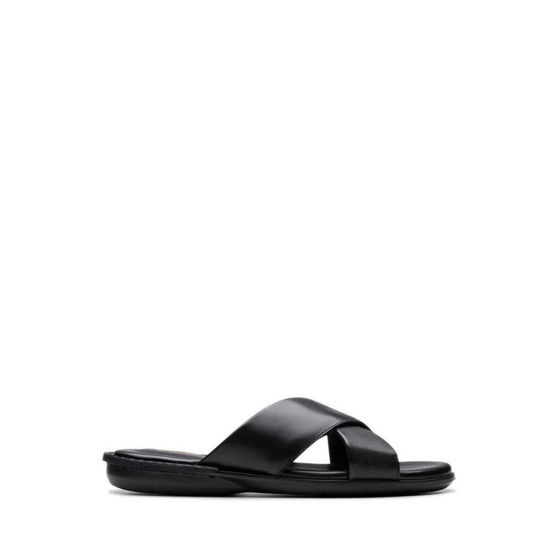 Penryn Mule Black Leather