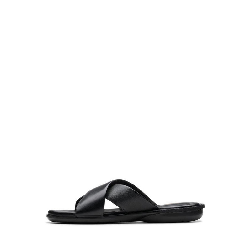 Penryn Mule Black Leather