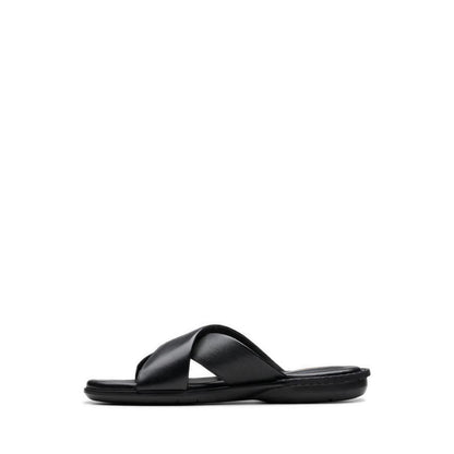 Penryn Mule Black Leather