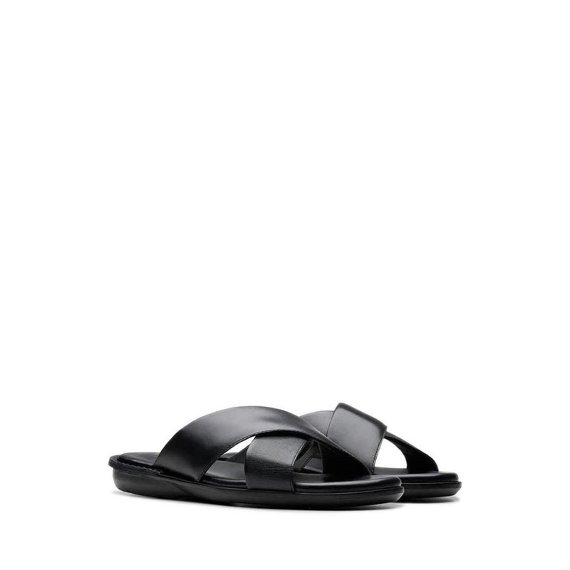 Penryn Mule Black Leather