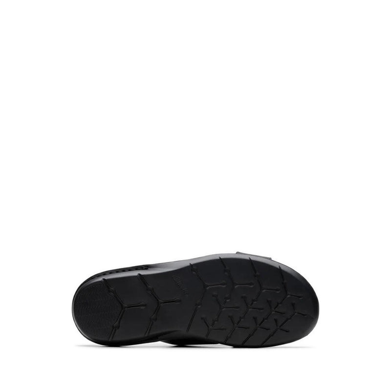 Penryn Mule Black Leather