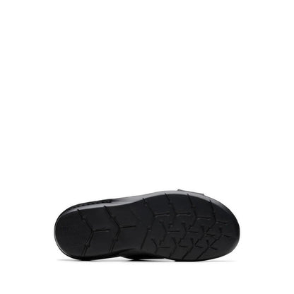 Penryn Mule Black Leather